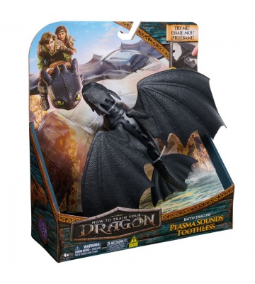 Dragon Trainer Sdentato che emette suoni