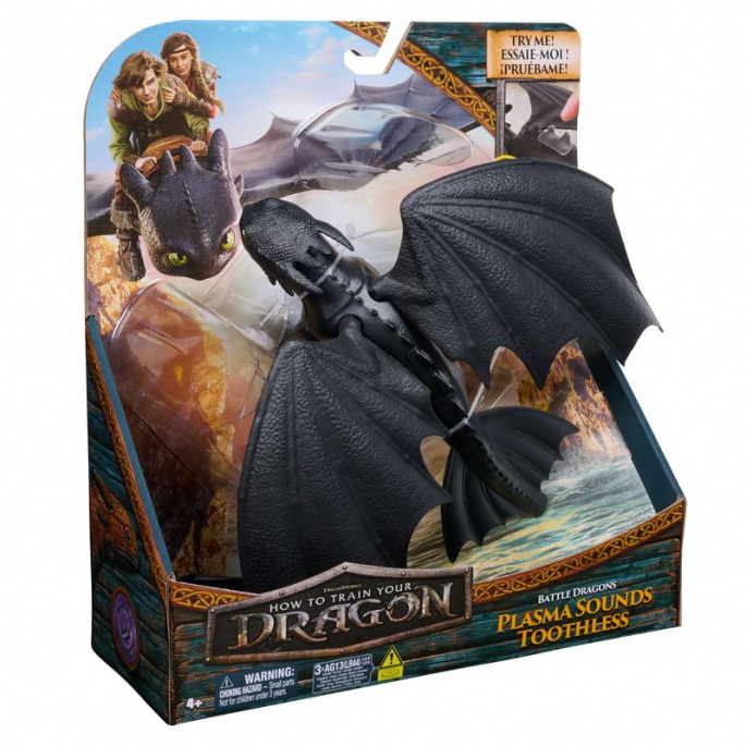 Dragon Trainer Sdentato che emette suoni