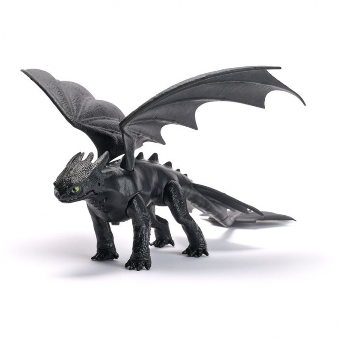 Dragon Trainer Sdentato che emette suoni