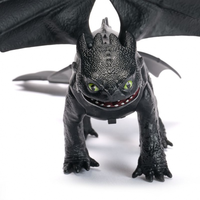 Dragon Trainer Sdentato che emette suoni