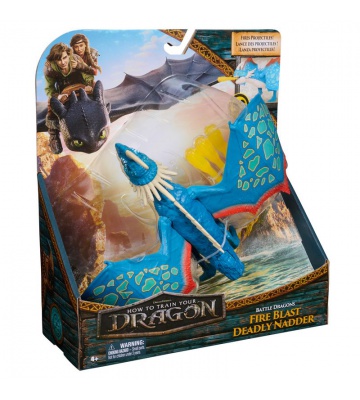 Dragon Trainer Uncinato Mortale che spara frecce