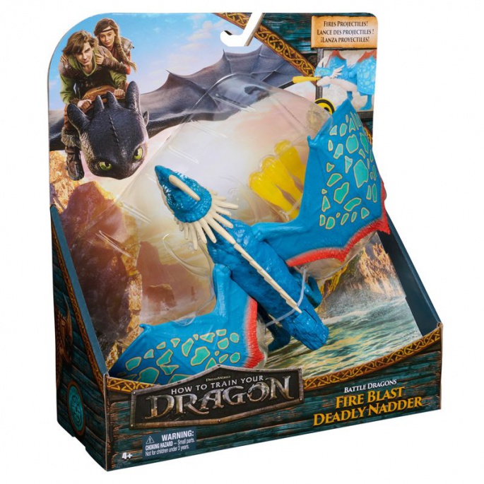 Dragon Trainer Uncinato Mortale che spara frecce