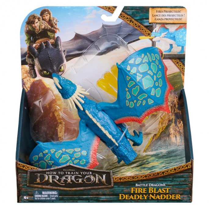 Dragon Trainer Uncinato Mortale che spara frecce