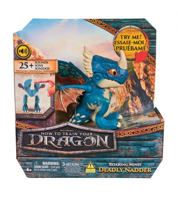 Dragon Trainer mini drago con suoni e movimenti Uncinato Mortale