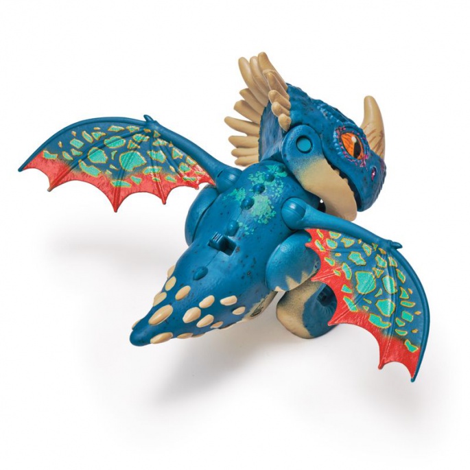 Dragon Trainer mini drago con suoni e movimenti Uncinato Mortale