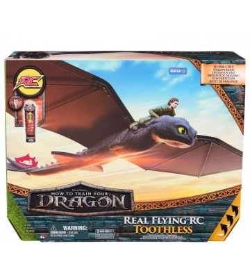 Dragon Trainer grande RC volante Sdentato