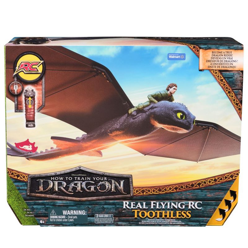 Dragon Trainer grande RC volante Sdentato