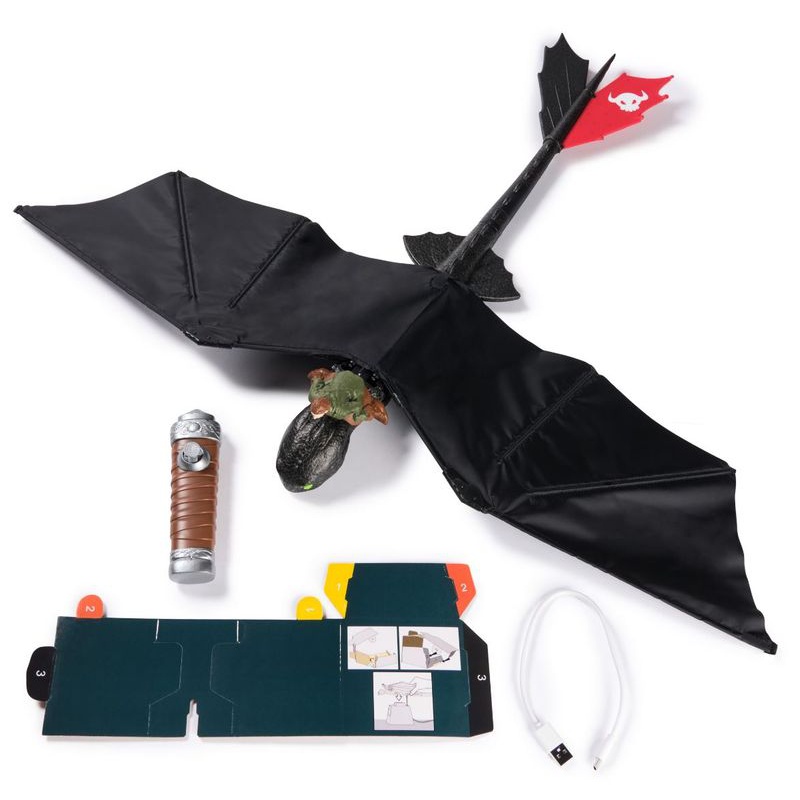 Dragon Trainer grande RC volante Sdentato