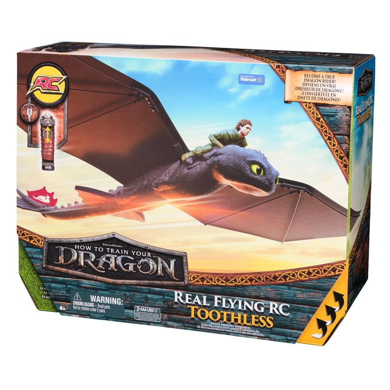 Dragon Trainer grande RC volante Sdentato