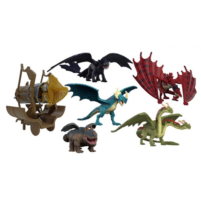 Dragon Trainer confezione multipla di figure