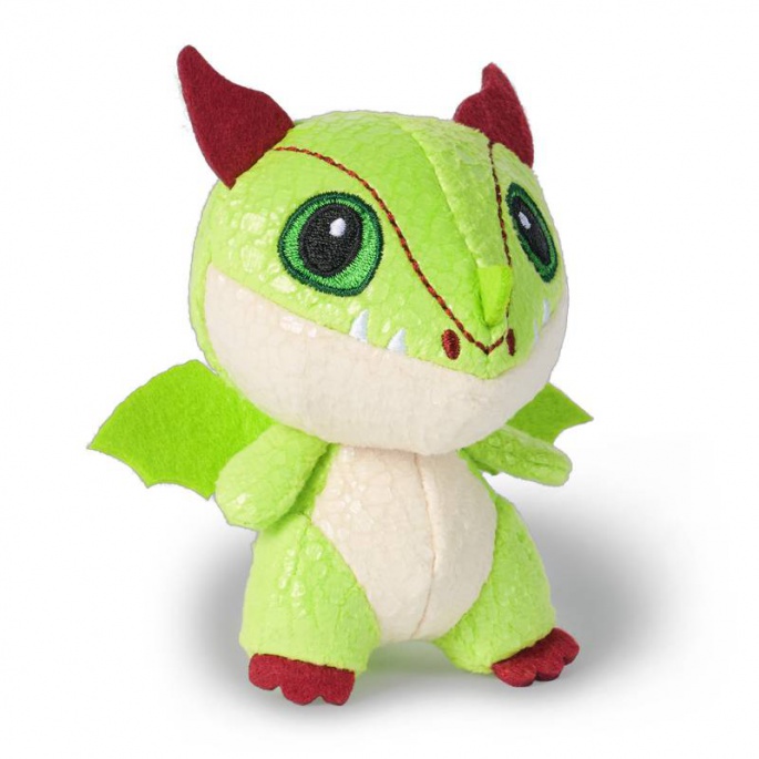 Dragon Trainer draghi di peluche nel barile