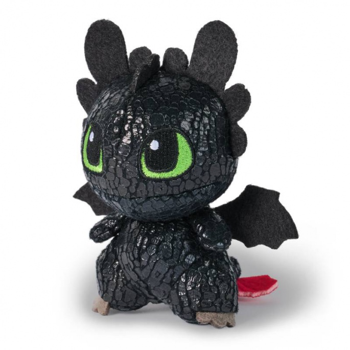 Dragon Trainer draghi di peluche nel barile