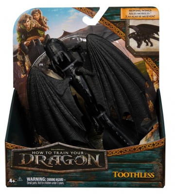 Dragon Trainer drago base Sdentato
