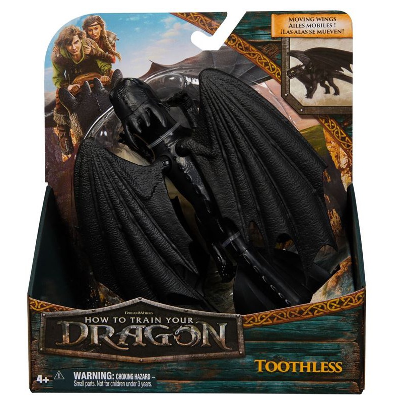 Dragon Trainer drago base Sdentato