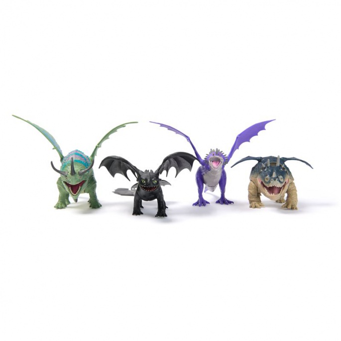 Dragon Trainer drago di base Gronkio