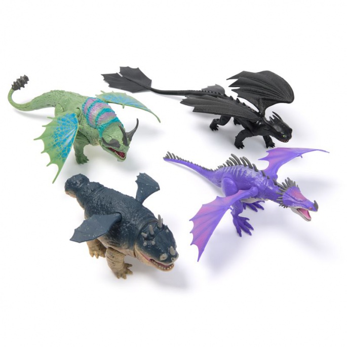 Dragon Trainer drago di base Gronkio