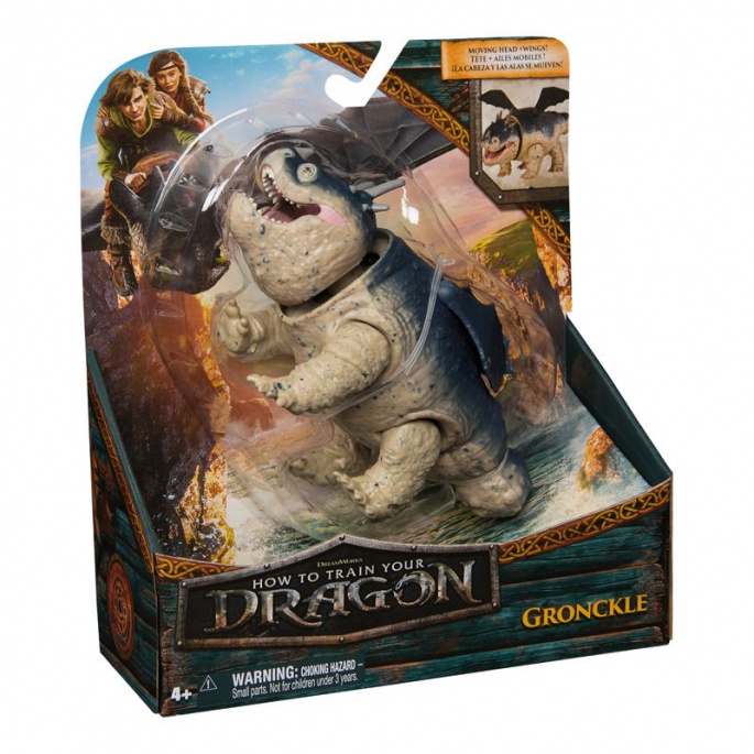 Dragon Trainer drago di base Gronkio