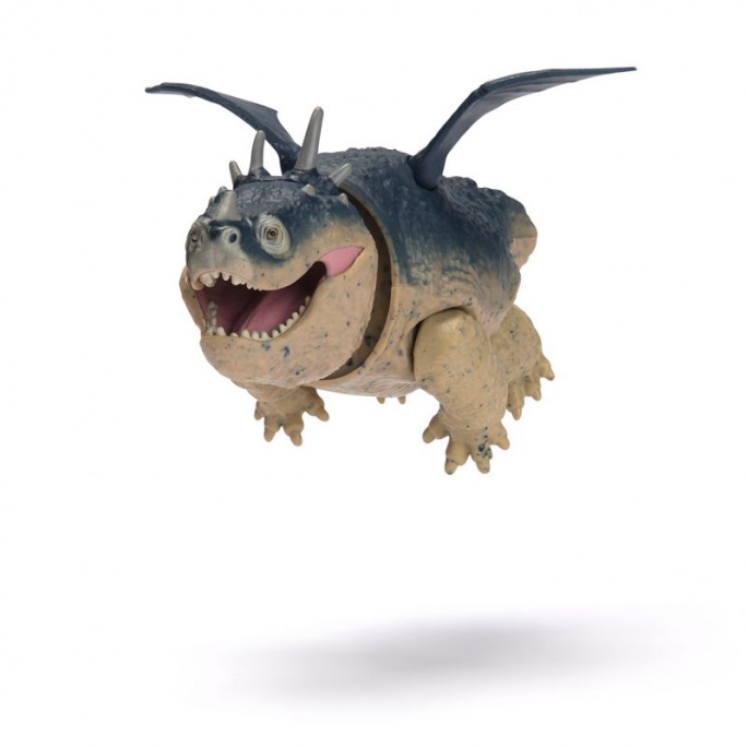 Dragon Trainer drago di base Gronkio