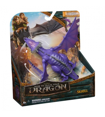 Dragon Trainer drago base Skrill