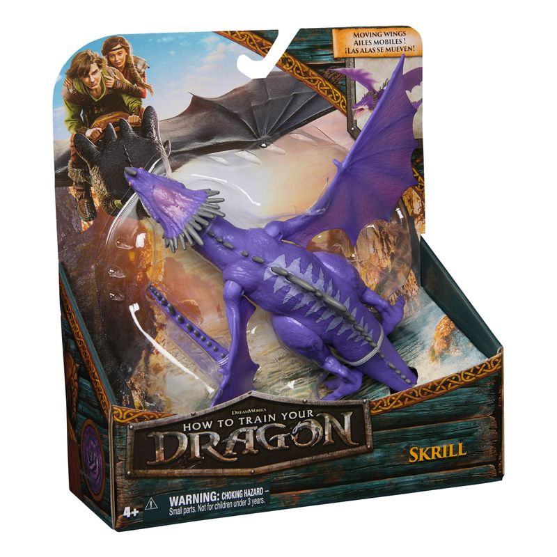 Dragon Trainer drago base Skrill
