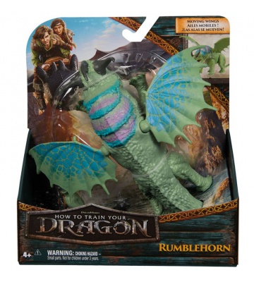 Dragon Trainer drago base Cornotonante