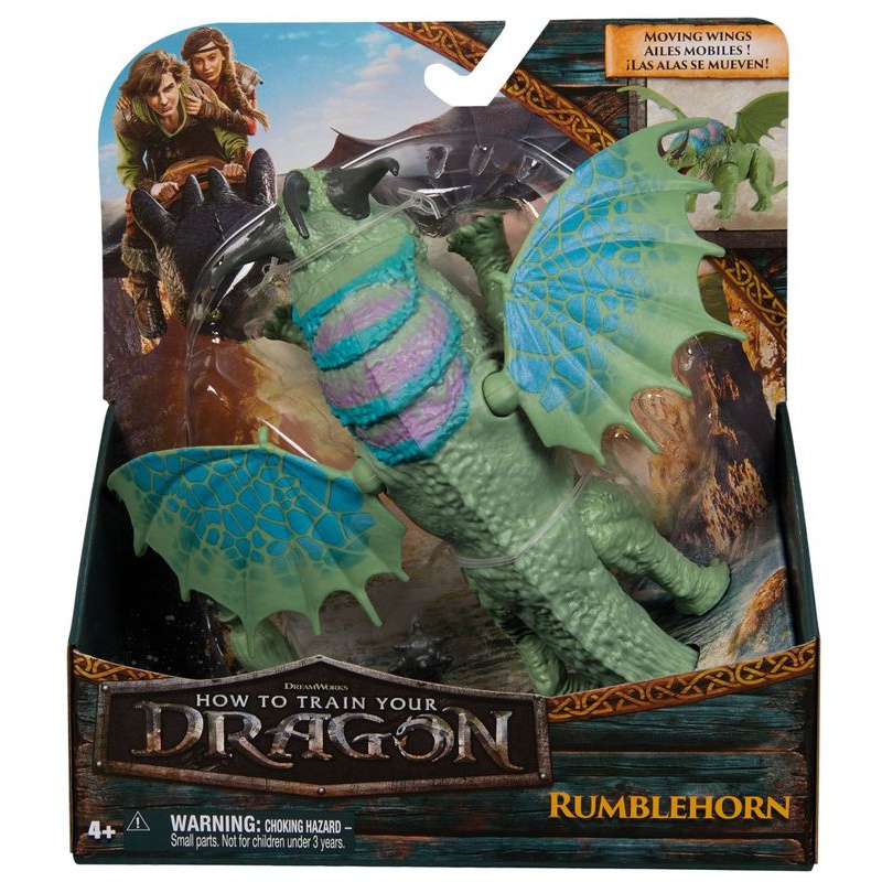 Dragon Trainer drago base Cornotonante