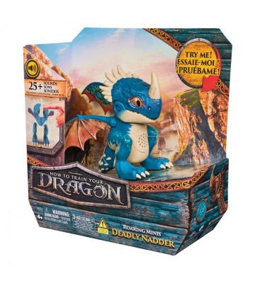 Dragon Trainer mini drago con suoni e movimenti Uncinato Mortale