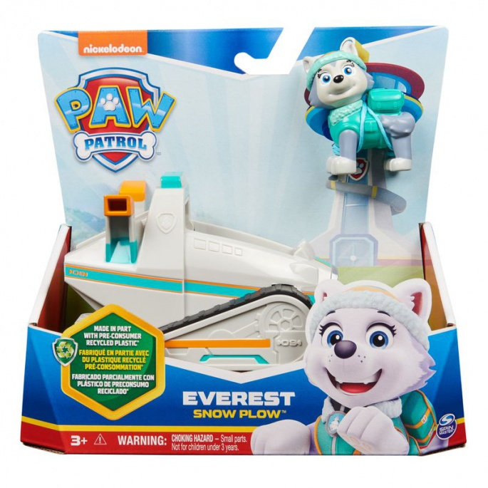 Pacchetto maxi vantaggioso di veicoli base della Paw Patrol con veicolo Everest GRATIS