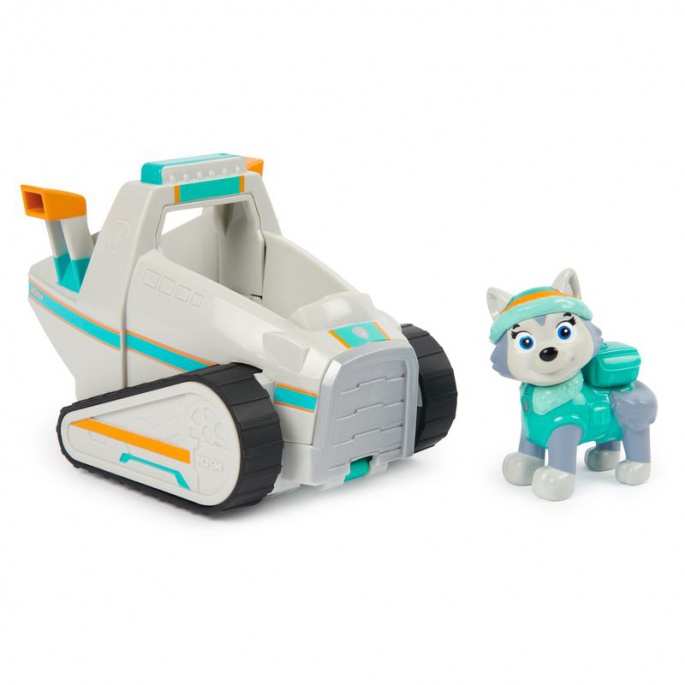 Pacchetto maxi vantaggioso di veicoli base della Paw Patrol con veicolo Everest GRATIS