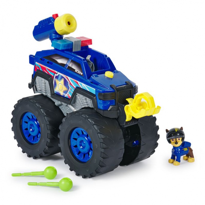 PAW Patrol auto interattivo Rescue Wheels Chase + auto di base Zuma a metà prezzo