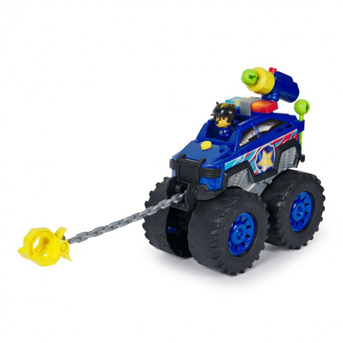 PAW Patrol auto interattivo Rescue Wheels Chase + auto di base Zuma a metà prezzo