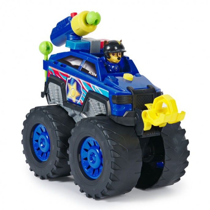 PAW Patrol auto interattivo Rescue Wheels Chase + auto di base Zuma a metà prezzo