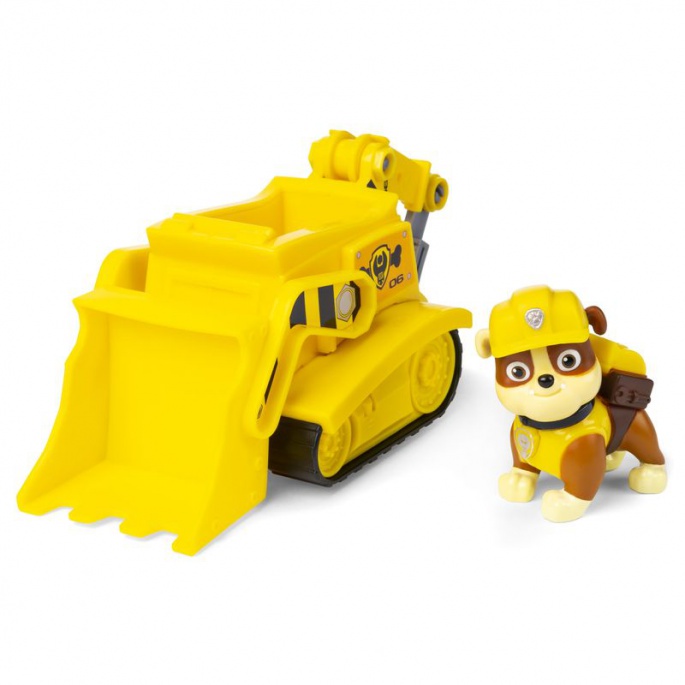 AZIONE: PAW Patrol veicoli base Rubble e Zuma + Ryder per metà prezzo
