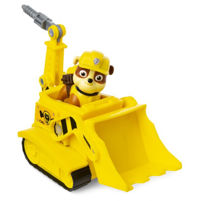 AZIONE: PAW Patrol veicoli base Rubble e Zuma + Ryder per metà prezzo
