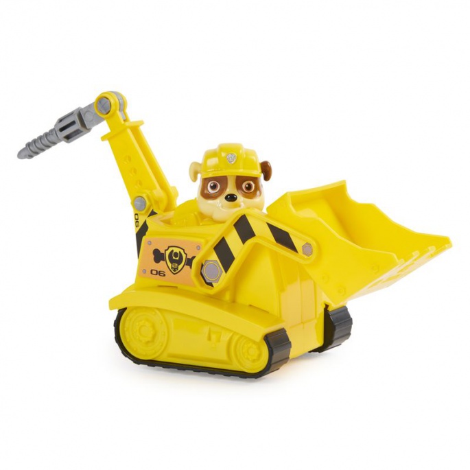 AZIONE: PAW Patrol veicoli base Rubble e Zuma + Ryder per metà prezzo