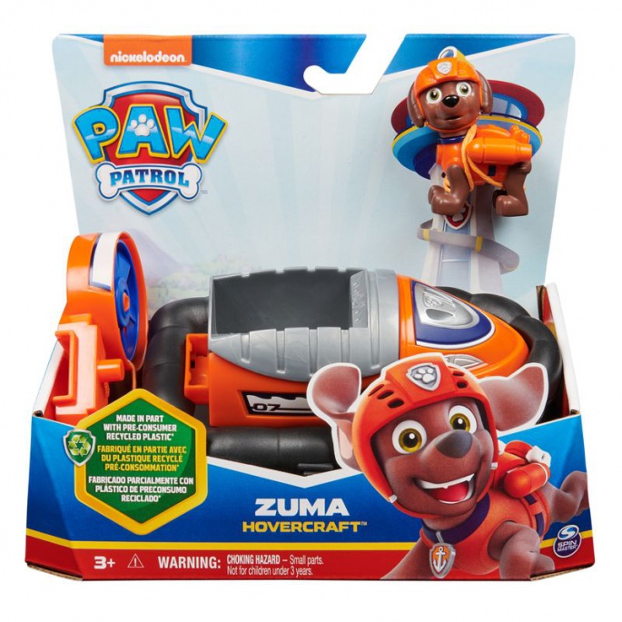 AZIONE: PAW Patrol veicoli base Rubble e Zuma + Ryder per metà prezzo