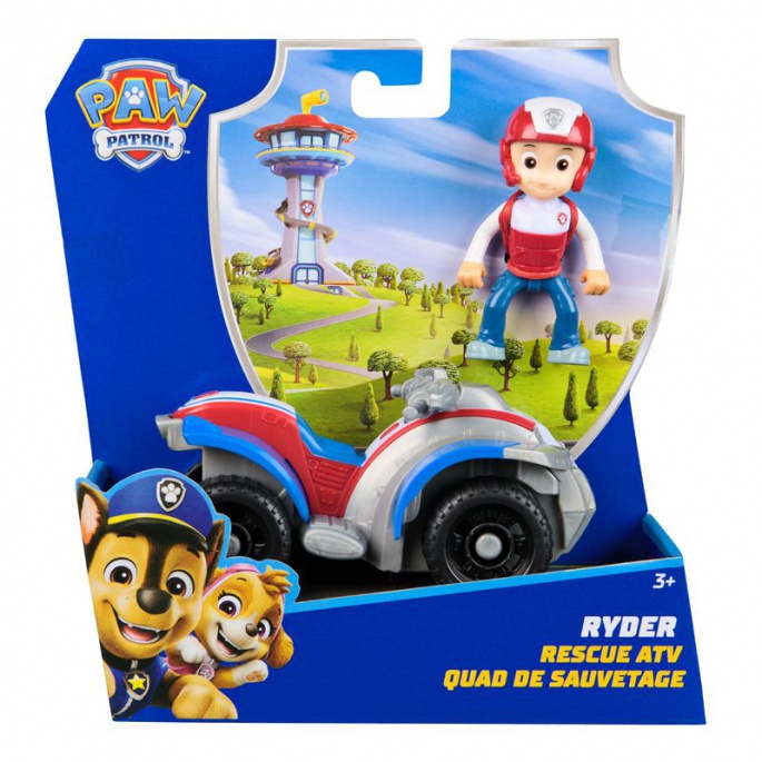 AZIONE: PAW Patrol veicoli base Rubble e Zuma + Ryder per metà prezzo