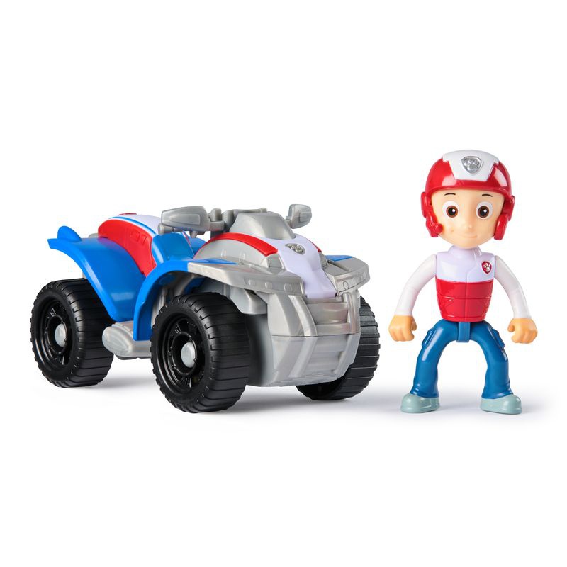 AZIONE: PAW Patrol veicoli base Rubble e Zuma + Ryder per metà prezzo