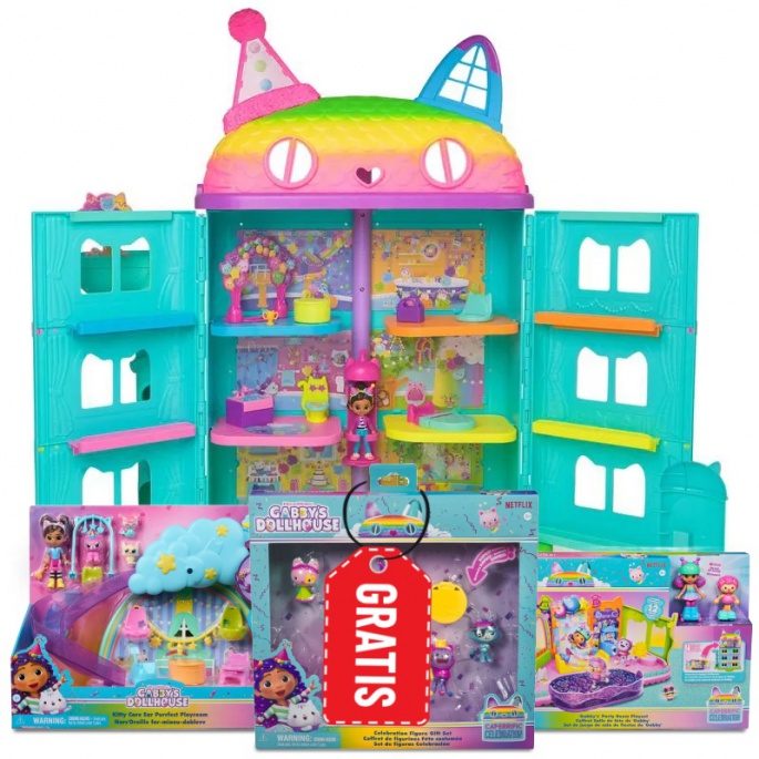 OFFERTA: Pacchetto maxi magico di Gábin con una confezione multipla di figure GRATIS