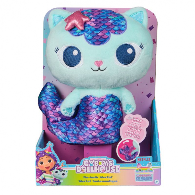 AZIONE: Gabby's Dollhouse Mercato di peluche + confezione multipla di figure per metà prezzo
