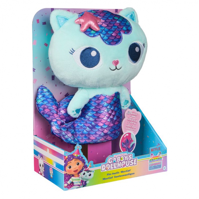 AZIONE: Gabby's Dollhouse Mercato di peluche + confezione multipla di figure per metà prezzo