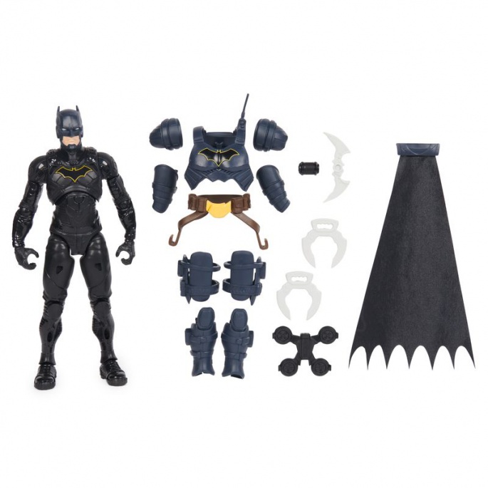 Batman figura con equipaggiamento speciale 30 cm