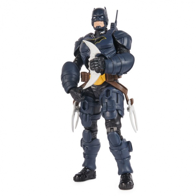 Batman figura con equipaggiamento speciale 30 cm