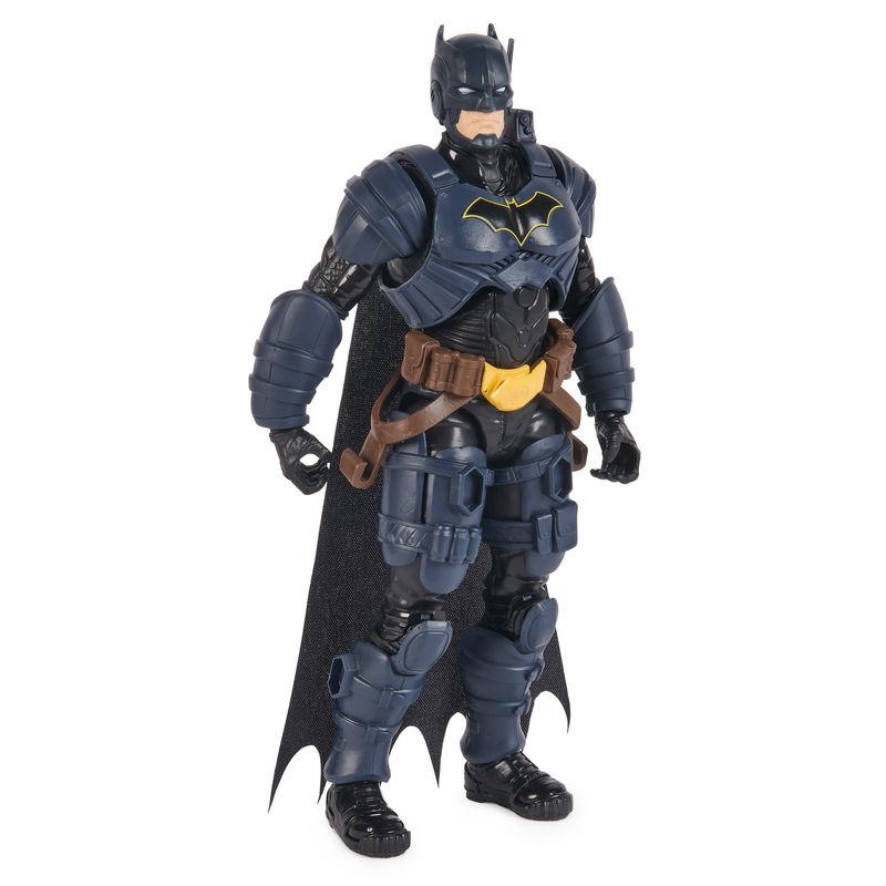 Batman figura con equipaggiamento speciale 30 cm