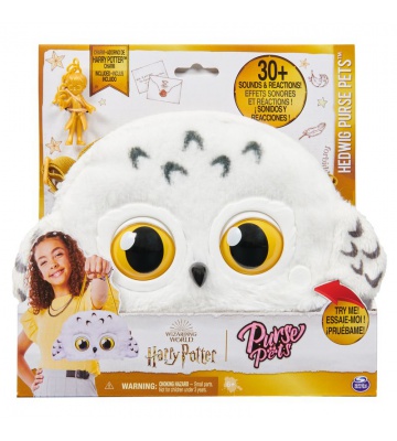 Purse Pets Harry Potter borsa interattiva Hedwig