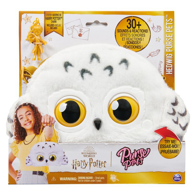 Purse Pets Harry Potter borsa interattiva Hedwig