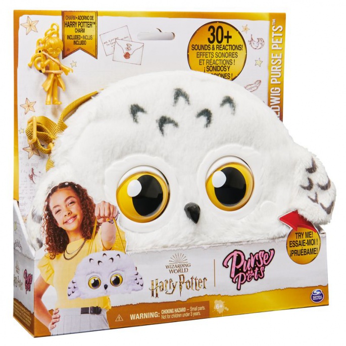 Purse Pets Harry Potter borsa interattiva Hedwig