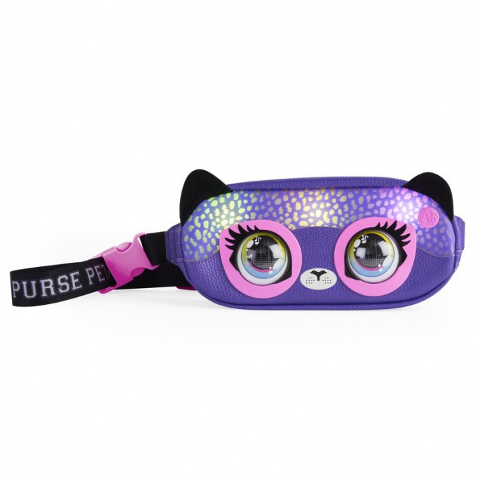Purse Pets renale interattiva del ghepardo