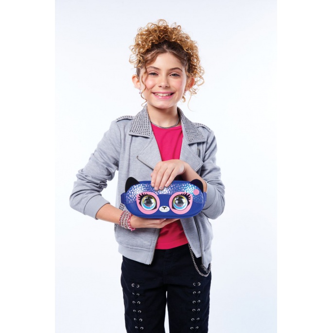 Purse Pets renale interattiva del ghepardo
