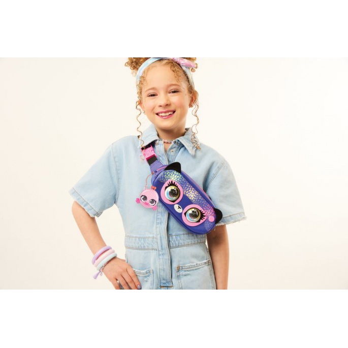 Purse Pets renale interattiva del ghepardo